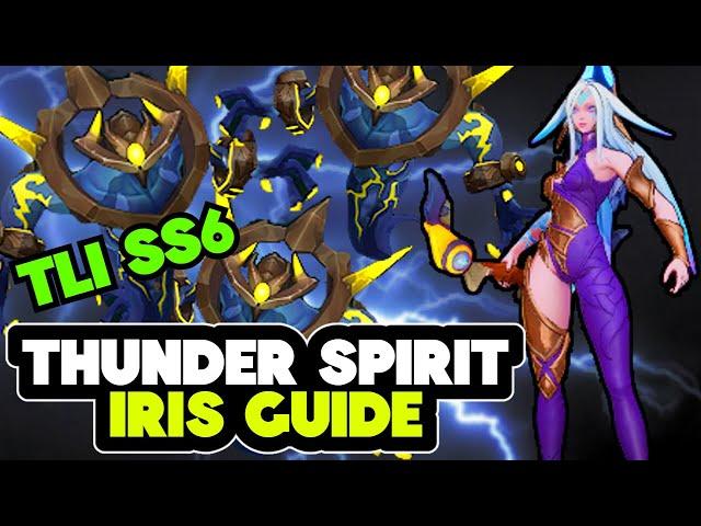 Torchlight Infinite -Thunder Spirit Iris Guide - Get into T8's and beyond! [Frozen Canvas SS6]