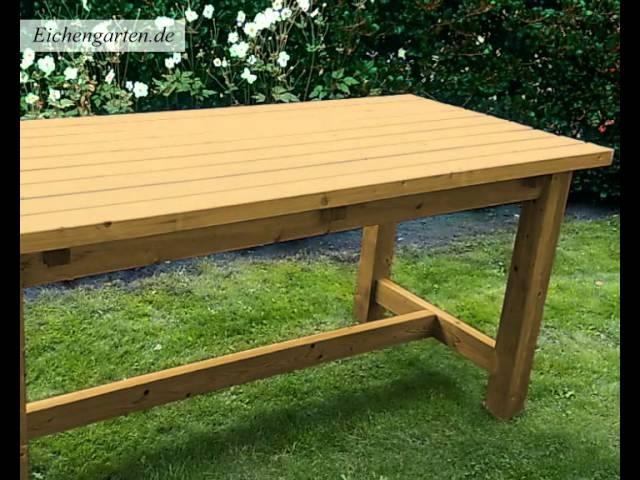 Gartentisch Günstig