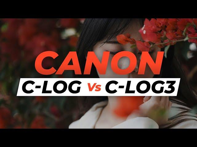 Canon C-LOG Vs C-LOG3 Comparison | What’s The Difference?