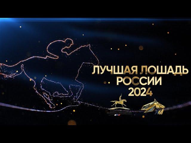 Лучшая лошадь России 2024 года. Церемония награждения. 28 ноября 2024 года