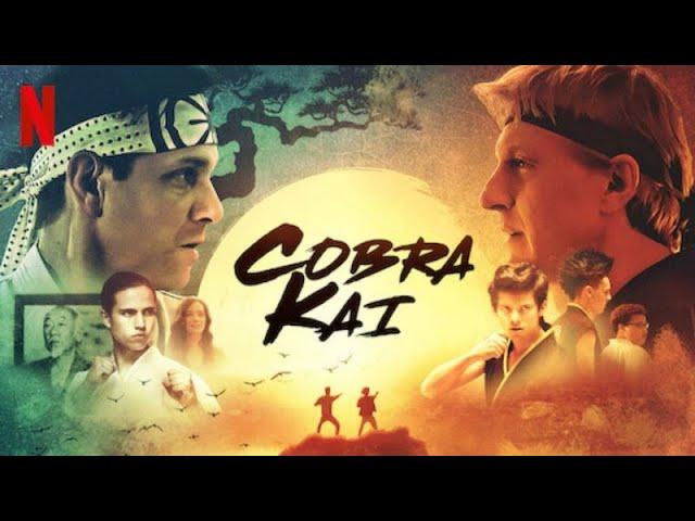 DadTV's Clip of the Day: 'Cobra Kai' TV Intro (Smallville Style) Parody - with Tanner Buchanan