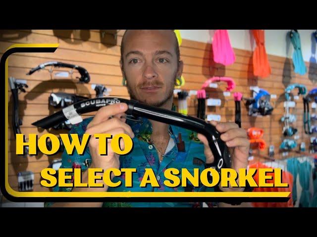 How to Pick the Best Snorkel: Scubapro Apnea, Semi-Dry, and Dry Snorkel Comparison