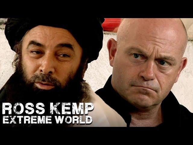 Ross Meets The Taliban For The First Time | Ross Kemp Extreme World