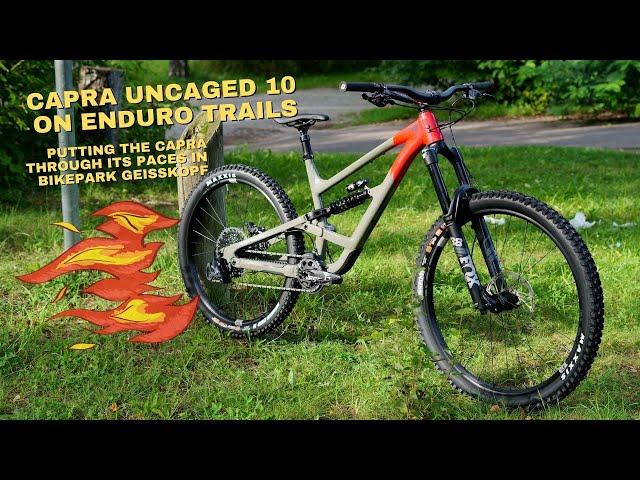 Testing the YT Capra Uncaged 10 on Enduro Trails!