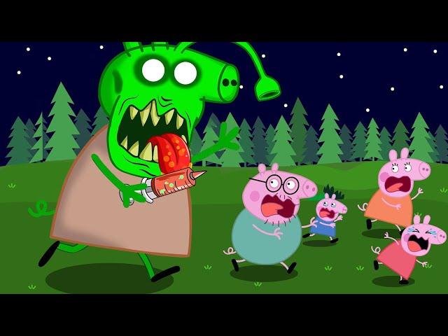 Zombie Apocalypse, Peppa Pig Teasing Zombies ??? | Peppa Pig Funny Animation