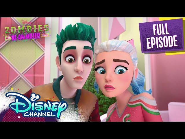 ZOMBIES: The Re-Animated Series First Full Episode! | Re-Senior Year / I Scream Zoda @disneychannel