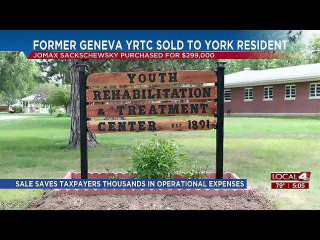 Former Youth Rehabilitation Treatment Center in Geneva sold