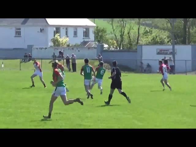 Peter Crowley Goal against Kilcummin - Kerry GAA