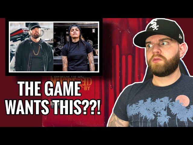 [Industry Ghostwriter] Reacts to: Eminem ft. Young M.A- Unaccommodating | MGK still catching shots!