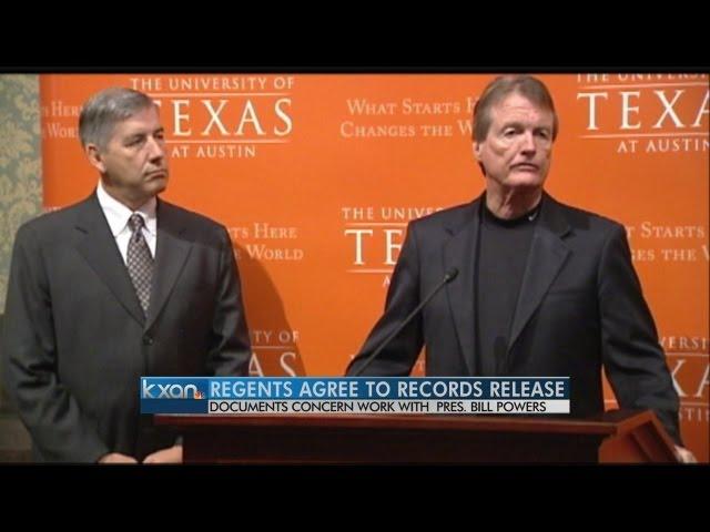 UT regents agree to release records to lawmakers