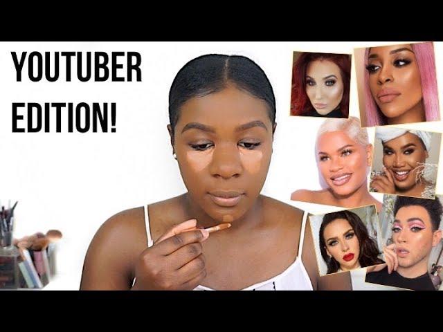 Taking Makeup Advice From YouTubers...OMG! l beautybychichi