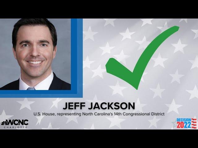 Jeff Jackson (D) beat Pat Harrigan (R) in race for District 14