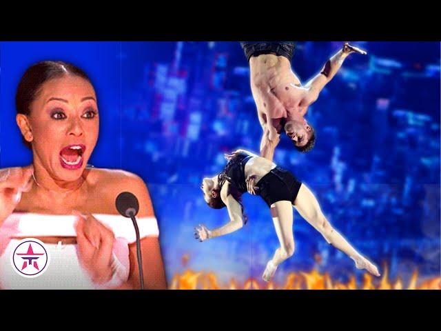 10 Horrific Accidents That Happened on LIVE TV Got Talent!