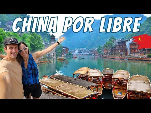 Qué VER en CHINA por LIBRE  RUTA con los IMPRESCINDIBLES 2025 ️
