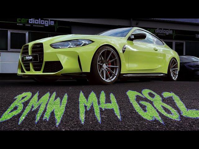 Blickfang BMW M4 G82! Krasse Farbe und extrem konkave Felgen! | by cardiologie