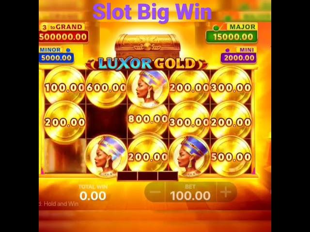 Luxor Gold slot machine.Playson slot game.Linebet promo code- line11