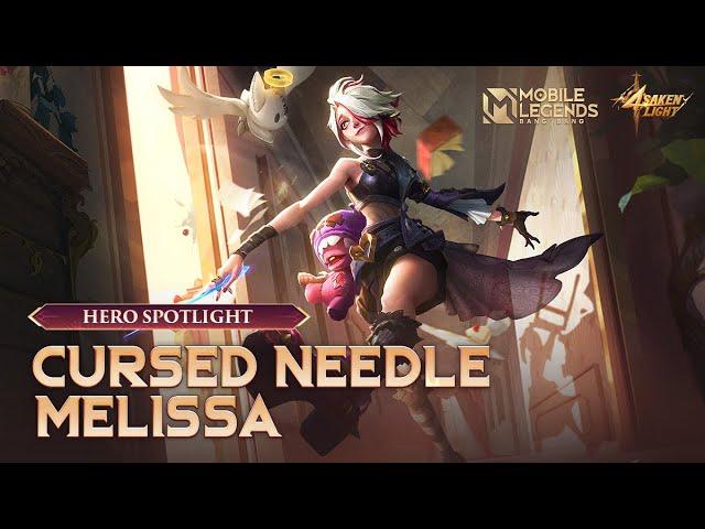 Hero Spotlight | Melissa | Cursed Needle | Mobile Legends: Bang Bang