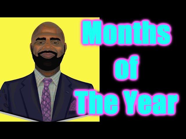 Months of the Year Song | Song for Kids | Mr. Gaston Woodland