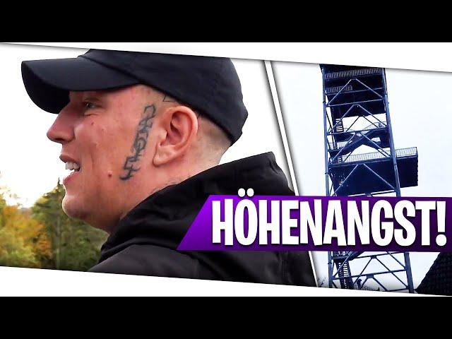 Mit HÖHENANGST auf 45 Meter! Monte ÜBERWINDET sich | MontanaBlack Clips