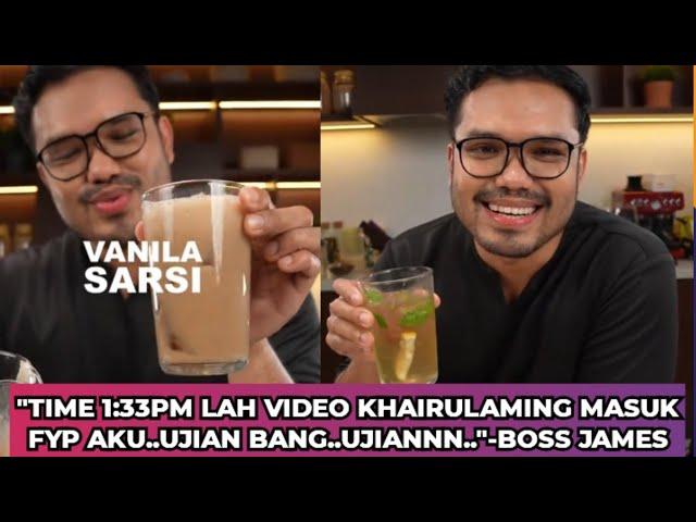 RESEPI PERTAMA KHAIRULAMING DI BULAN PUASA..4 JENIS MINUMAN MENYEGARKAN..!