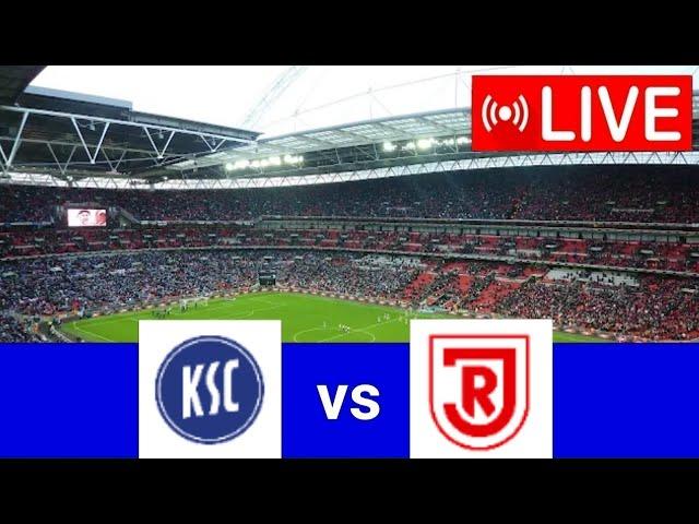 LIVE MATCH, KARLSRUHER SC vs JAHN REGENSBURG | 2. BUNDESLIGA-2024/2...