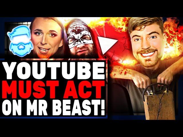 Mr Beast FORCING Youtube To Punish Him! Media Turns On Youtube For Protecting MrBeast & New Bad News