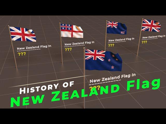 History of New Zealand Flag | Timeline of New Zealand | Flags of the world |