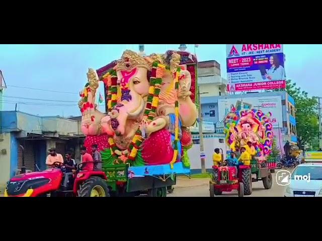 Palamuru Ganesh Immersion Highlight..