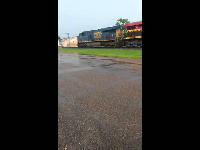 kcs MVKCN eastbound vandalia mo 6-29-15