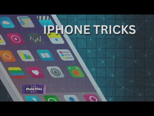iPhone tricks: Expert helps you sort through all the unused features on your phone