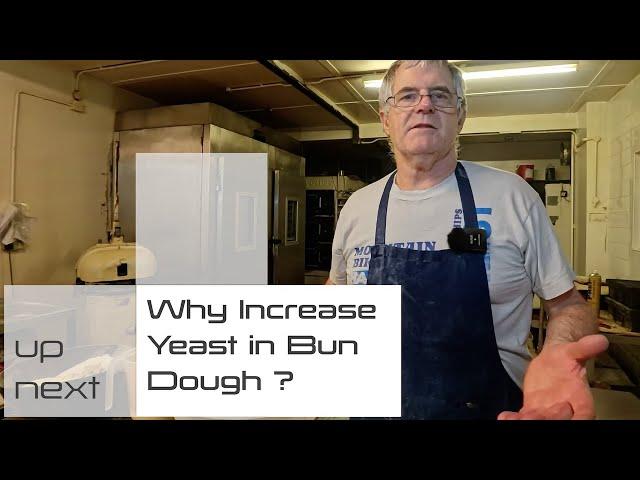 Why do bakers Increase Yeast in Bun or Soft Roll Dough ?