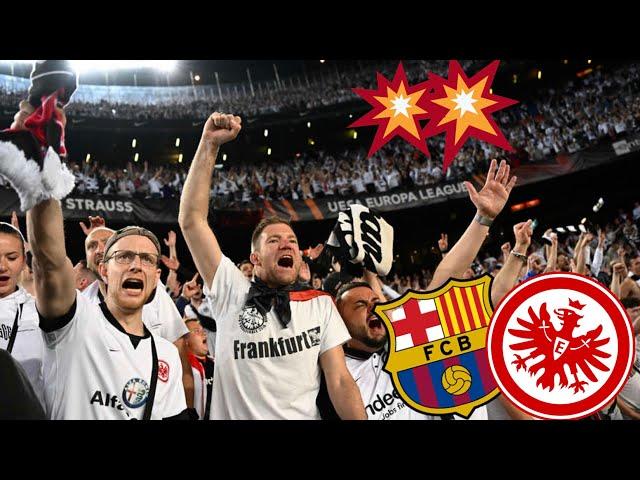 Als 30.000 FRANKFURTER den FC Barcelona BLAMIERTEN... | Storytime #17