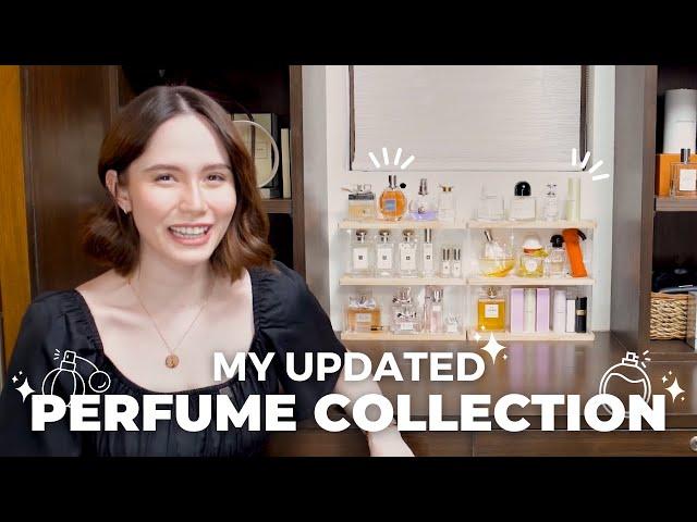 MY UPDATED PERFUME COLLECTION | Jessy Mendiola