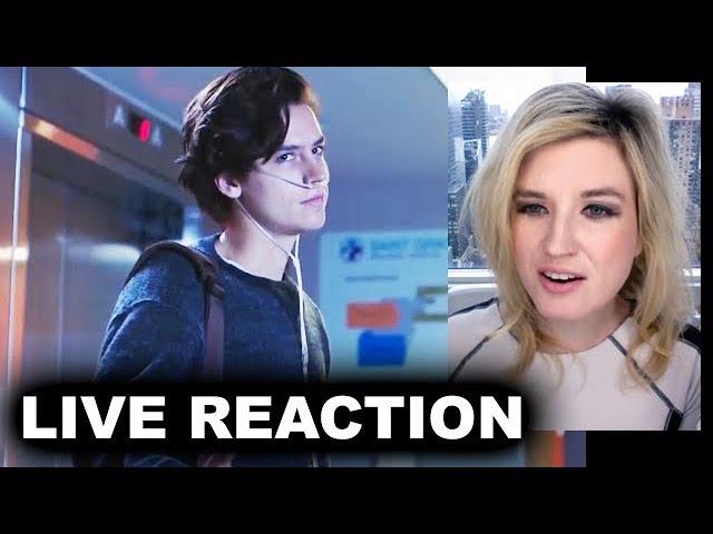 Five Feet Apart Trailer REACTION