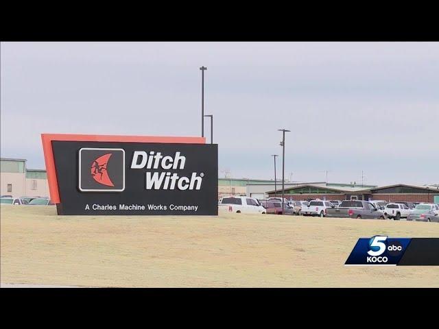 Ditch Witch expands operations in Oklahoma town