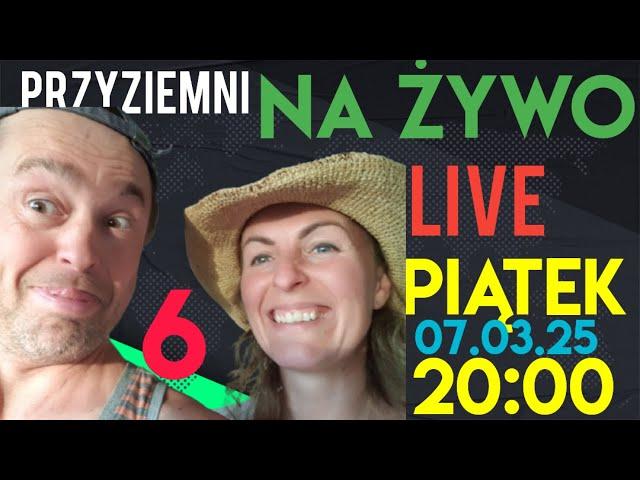 The sixth LIVE with the Earthbound Klaudia and Marcin invites you at 8:00 PM Friday
