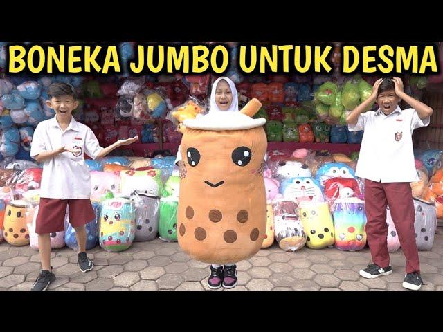 BERBURU BONEKA BOBA JUMBO UNTUK DESMA BORONG