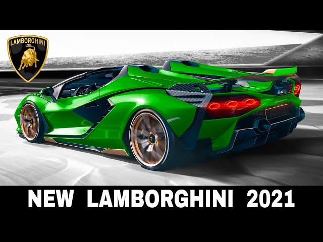 10 New Lamborghini Supercars and Exotic Vehicles Unveiled to Further the Brand's Presence