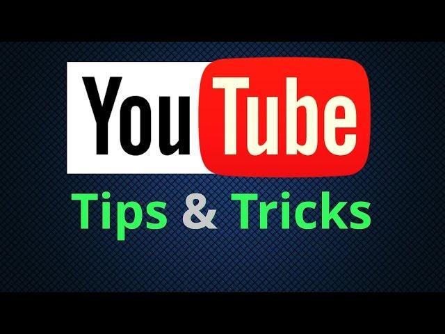 Top 10 YouTube Tips and Tricks You MUST TRY