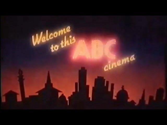 Welcome To ABC Cinemas plus Ads