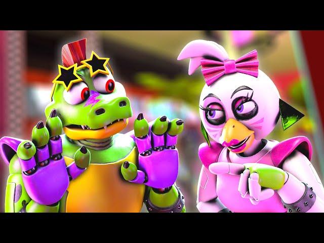 HARDEST FNAF SECURITY BREACH TRY NOT TO LAUGH ANIMATIONS