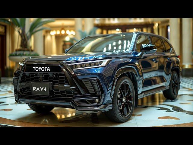 2025 Toyota RAV4: The Best SUV Just Got Better!