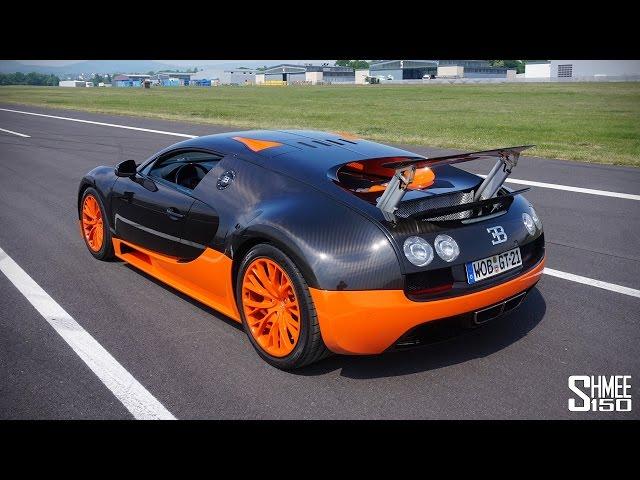 Bugatti Veyron Super Sport WRE - Onboard Ride and Discussion