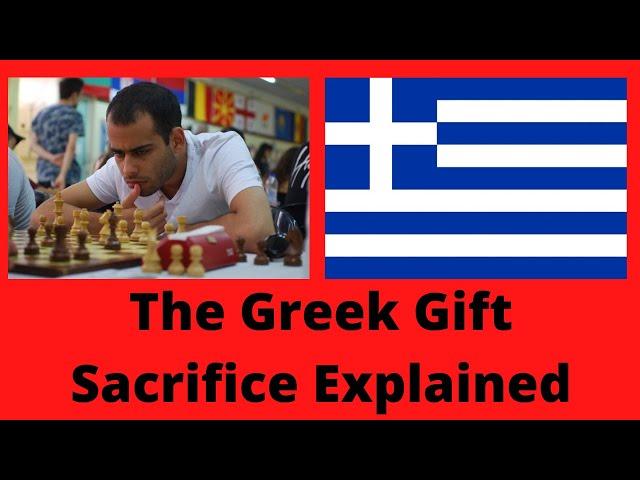 The Greek Gift Sacrifice Explained - Detailed Chess Analysis