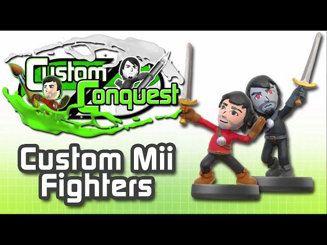 Custom Conquest - Make your own Mii amiibo
