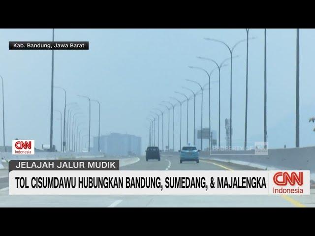 Tol Cisumdawu Hubungkan Bandung, Sumedang, dan Majalengka