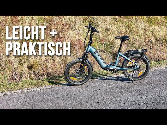 Deruiz Peridot E-Bike im Test: Alltagstauglich und kompakt – wie gut ist das Falt E-Bike wirklich?