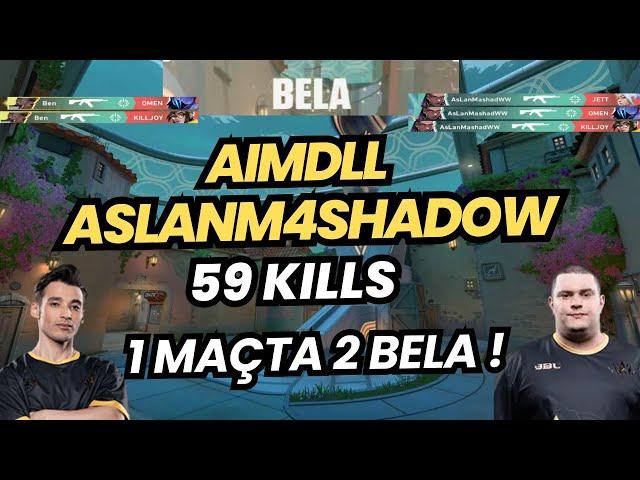 AIMDLL ASLANM4SHADOW 59 VURUP RADIANT ELOYU GOLDA ÇEVİRİYOR ! 2 YOK EDİCİ AIM VALORANT RANKED