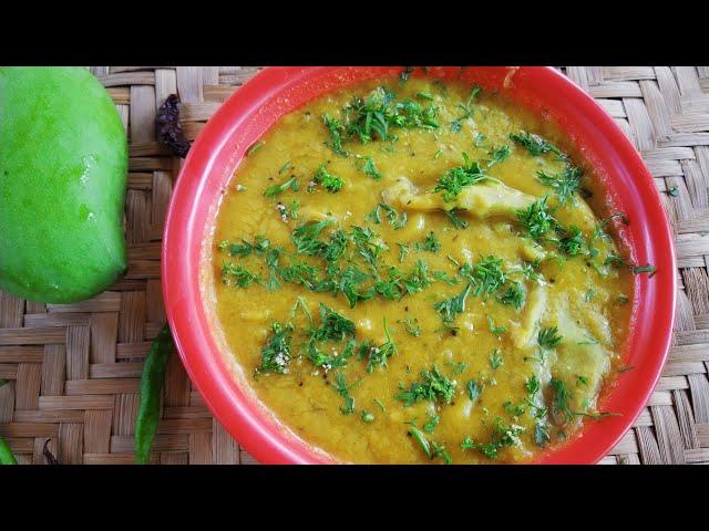 समर स्पेशल  कच्चे आम की खट्टी दाल | Kacche Aam ki Khatti Dal | Raw Mango Dal Fry Recipe