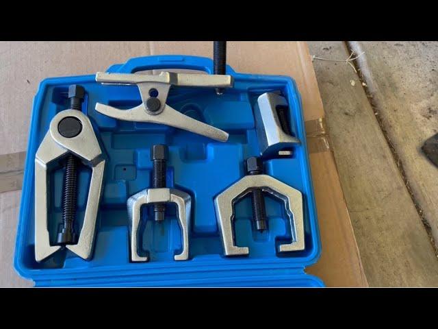 Ball Joint / Tie Rod Separator Review and Demo.